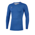 Königsblau - Front - Umbro - "Elite" Base Layer Oberteil V-Ausschnitt für Herren