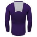 Smaragd - Front - Umbro - "Elite" Base Layer Oberteil V-Ausschnitt für Herren