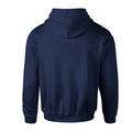 Marineblau-Weiß - Back - Umbro - "Club Leisure" Kapuzenpullover für Herren