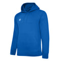 Königsblau-Weiß - Front - Umbro - "Club Leisure" Kapuzenpullover für Herren