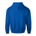 Königsblau-Weiß - Back - Umbro - "Club Leisure" Kapuzenpullover für Herren