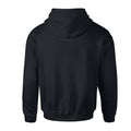 Schwarz-Weiß - Back - Umbro - "Club Leisure" Kapuzenpullover für Herren