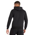 Schwarz-Weiß - Lifestyle - Umbro - "Club Leisure" Kapuzenpullover für Herren