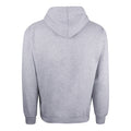 Grau meliert-Weiß - Back - Umbro - "Club Leisure" Kapuzenpullover für Herren