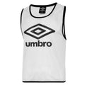 Weiß-Schwarz - Front - Umbro - Trainingslatz für Herren-Damen Unisex