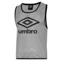 Grau-Schwarz - Front - Umbro - Trainingslatz für Herren-Damen Unisex