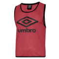 Zinnoberrot-Schwarz - Front - Umbro - Trainingslatz für Herren-Damen Unisex