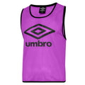 Violett-Schwarz - Front - Umbro - Trainingslatz für Herren-Damen Unisex