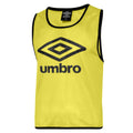 Gelb-Schwarz - Front - Umbro - Trainingslatz für Herren-Damen Unisex