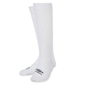 Weiß-Schwarz - Front - Umbro - "Primo" Fußballsocken für Herren