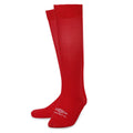 Zinnoberrot-Weiß - Front - Umbro - "Primo" Fußballsocken für Herren