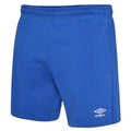 Königsblau-Weiß - Front - Umbro - "Club Leisure" Shorts für Kinder