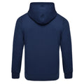 Marineblau-Weiß - Back - Umbro - "Club Leisure" Hoodie mit durchgehendem Reißverschluss für Herren