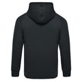 Schwarz-Weiß - Back - Umbro - "Club Leisure" Hoodie mit durchgehendem Reißverschluss für Herren