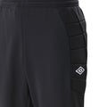 Schwarz - Side - Umbro - Torwarthosen für Herren