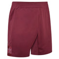 Weinrot - Back - Umbro - "Vier" Shorts für Herren