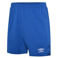 Königsblau - Front - Umbro - "Vier" Shorts für Herren