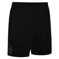 Schwarz-Kohlen-Schwarz - Back - Umbro - "Vier" Shorts für Herren