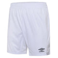 Weiß - Front - Umbro - "Vier" Shorts für Herren