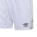 Zinnoberrot-Weiß - Lifestyle - Umbro - "Vier" Shorts für Herren