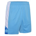 Himmelblau-Weiß - Back - Umbro - "Vier" Shorts für Herren