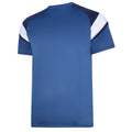 Marineblau-Kurzmantel- Brillantes Weiß - Back - Umbro - Trikot für Kinder - Training