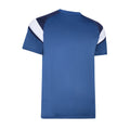 Marineblau-Kurzmantel- Brillantes Weiß - Side - Umbro - Trikot für Kinder - Training