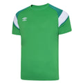 Smaragd-Lush Meadows- Brillantes Weiß - Front - Umbro - Trikot für Kinder - Training