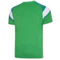 Smaragd-Lush Meadows- Brillantes Weiß - Back - Umbro - Trikot für Kinder - Training