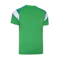 Smaragd-Lush Meadows- Brillantes Weiß - Side - Umbro - Trikot für Kinder - Training