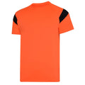 Leuchtend Orange-Schwarz - Back - Umbro - Trikot für Kinder - Training