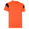 Leuchtend Orange-Schwarz - Side - Umbro - Trikot für Kinder - Training