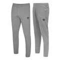 Grau meliert-Schwarz - Back - Umbro - "Pro" Jogginghosen für Herren