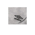 Grau meliert-Schwarz - Side - Umbro - "Pro" Jogginghosen für Herren