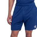 Königsblau-Weiß - Side - Umbro - "Total Training" Shorts für Herren