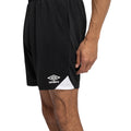 Schwarz-Weiß - Back - Umbro - "Total Training" Shorts für Herren