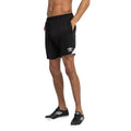 Schwarz-Weiß - Side - Umbro - "Total Training" Shorts für Herren