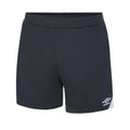 Kohlen-Schwarz-Weiß - Front - Umbro - "Total Training" Shorts für Herren