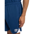 Marineblau-Weiß - Back - Umbro - "Total Training" Shorts für Herren