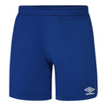 Königsblau-Weiß - Front - Umbro - "Total Training" Shorts für Herren