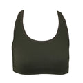 Khaki - Front - Hoxton Haus - Bralette für Damen