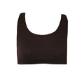 Schokoladenbraun - Front - Hoxton Haus - Bralette für Damen