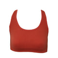 Rostfarben - Front - Hoxton Haus - Bralette für Damen