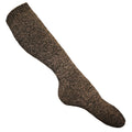 Braun - Front - Wellington Stiefelsocken Thermisches Material Set für Herren