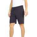 Dunkelgrau meliert meliert - Front - Brave Soul - Shorts für Herren