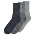 Marine - Front - Pro-Tonic - Stiefelsocken für Herren (3er-Pack)