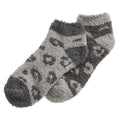 Grau - Front - Forever Dreaming - Knöchelsocken für Damen Tiermotivdruck (2-er Pack)