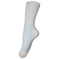 Blau - Front - Unbranded - Stiefelsocken für Damen