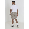 Khaki Tarnmuster - Pack Shot - Brave Soul - Cargo-Shorts für Herren