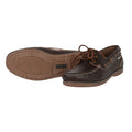 Braun - Side - Dublin - Damen Bootsschuhe "Wychwood Arena", Leder